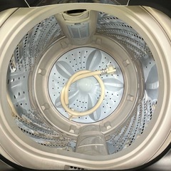 激安洗濯機!! 5.5kg Hisense 2022年 HW-G55E2K の画像