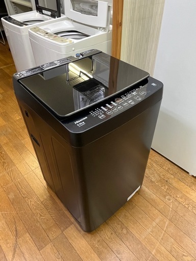 激安洗濯機!! 5.5kg Hisense 2022年 HW-G55E2K