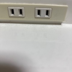 シングル　ベッドフレーム　白の画像