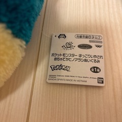 ポケモンぬいぐるみの画像