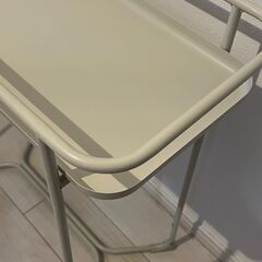 IKEA プラントスタンド　廃盤　ベージュの画像