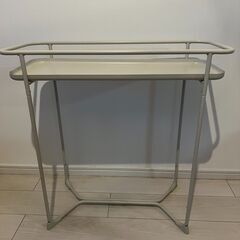 IKEA プラントスタンド　廃盤　ベージュの画像