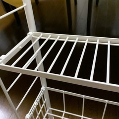 【美品】つっぱり　調味料ラック②の画像