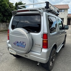 平成10年 スズキ ジムニー JB23W AT車の画像