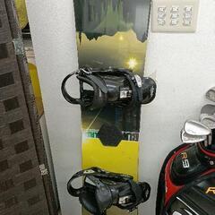 0811-309 スノーボード　BURTON CLASHの画像