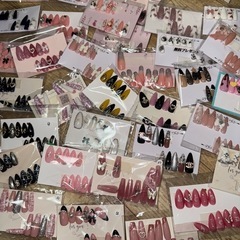 【引退品】ネイルチップ ハンドメイドの画像