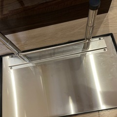 Panasonic 食洗機台と脚の画像