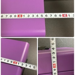 ありがとうございました！⭐️美品⭐️限定カラーパープル🌈🌈アストロプロダクツ（ASTRO PRODUCTS）🌈ツールボックス🌈工具箱の画像