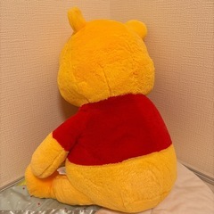 プーさんのぬいぐるみの画像