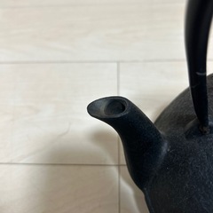 鉄瓶　の画像