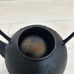 鉄瓶　の画像