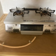 2口コンロ（リンナイ）