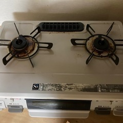 2口コンロ（リンナイ）の画像