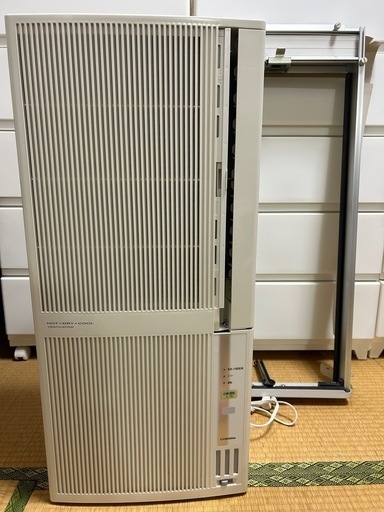 ルームエアコン　ウインドエアコン