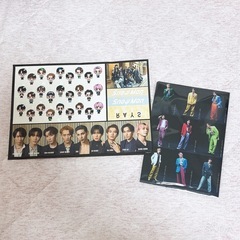 SnowMan CD特典セットの画像
