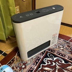 ガスファンヒーター