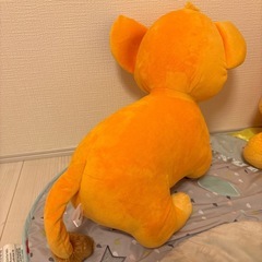 ライオンキングぬいぐるみの画像
