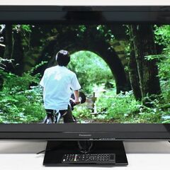 ３２型 IPS液晶テレビ Panasonic VIERA TH-32A320 ダブルチューナー搭載 汎用リモコン B-CASカード付