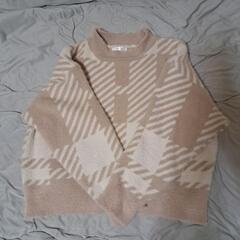 レディース ニットトップスの画像