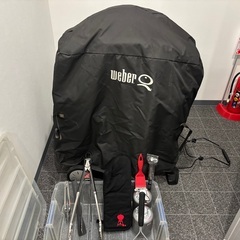Weber (ウエバー）BBQガスグリルの画像