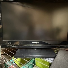 SHARP LC-19K5TV
