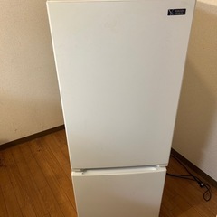 冷蔵庫ヤマダセレクト156ℓ