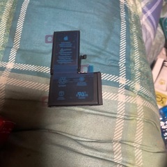 iPhone X 純正バッテリー。