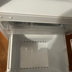 冷蔵庫ヤマダセレクト156ℓの画像