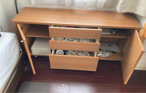 北欧　キャビネット　サイドボード