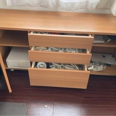 北欧　キャビネット　サイドボードの画像