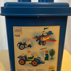LEGO 7335青いバケツの画像