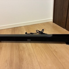 【DENON製サウンドバー】DHT-S412(K) [ブラック]の画像