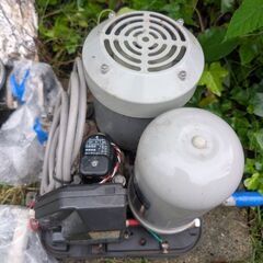 カワエースN150　家庭用ポンプ　井戸水の画像