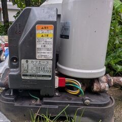 カワエースN150　家庭用ポンプ　井戸水の画像