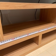 テレビ台　テレビボード　約180cm  オープンタイプの画像