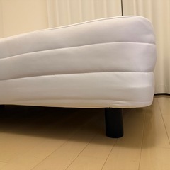 脚付マットレス・高密度ポケットコイル・セミダブル
の画像