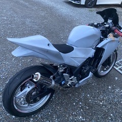 cbr250r レーサーの画像