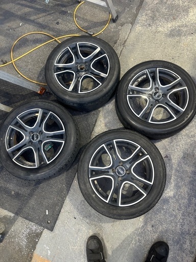 16インチ　アルミホイール