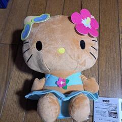 ハローキティ Lぬいぐるみ 日焼けギャルVer. サンリオの画像