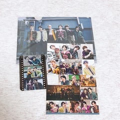 SixTONES CD特典セットの画像