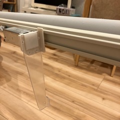 つっぱり遮光ロールスクリーン【ニトリ】の画像