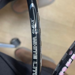 ラケット 軽量版 PRINCE O3 XF WHITE LITEの画像