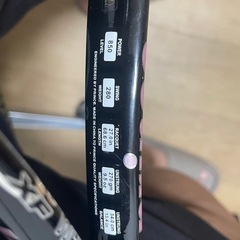 ラケット 軽量版 PRINCE O3 XF WHITE LITEの画像