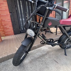 オシャレ自転車ROCKA FLAME（ロカフレーム)の画像