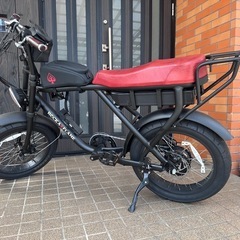オシャレ自転車ROCKA FLAME（ロカフレーム)の画像