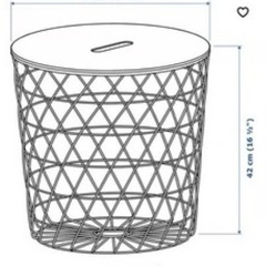 【IKEA】サイドテーブル　クヴィストブローの画像