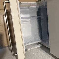 無印良品　冷蔵庫　157Lの画像