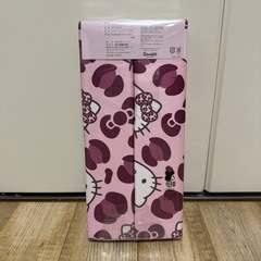 ギャルキティ ピンクヒョウ柄 掛け布団カバー シングルロングの画像
