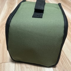 キャンプス　保冷温　フルジップランチバッグの画像