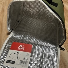 キャンプス　保冷温　フルジップランチバッグの画像